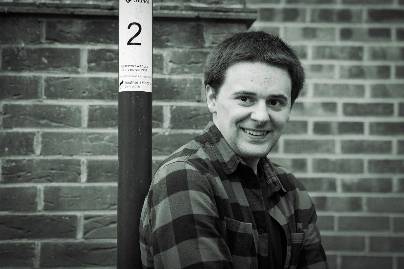 Ben Spencer headshot